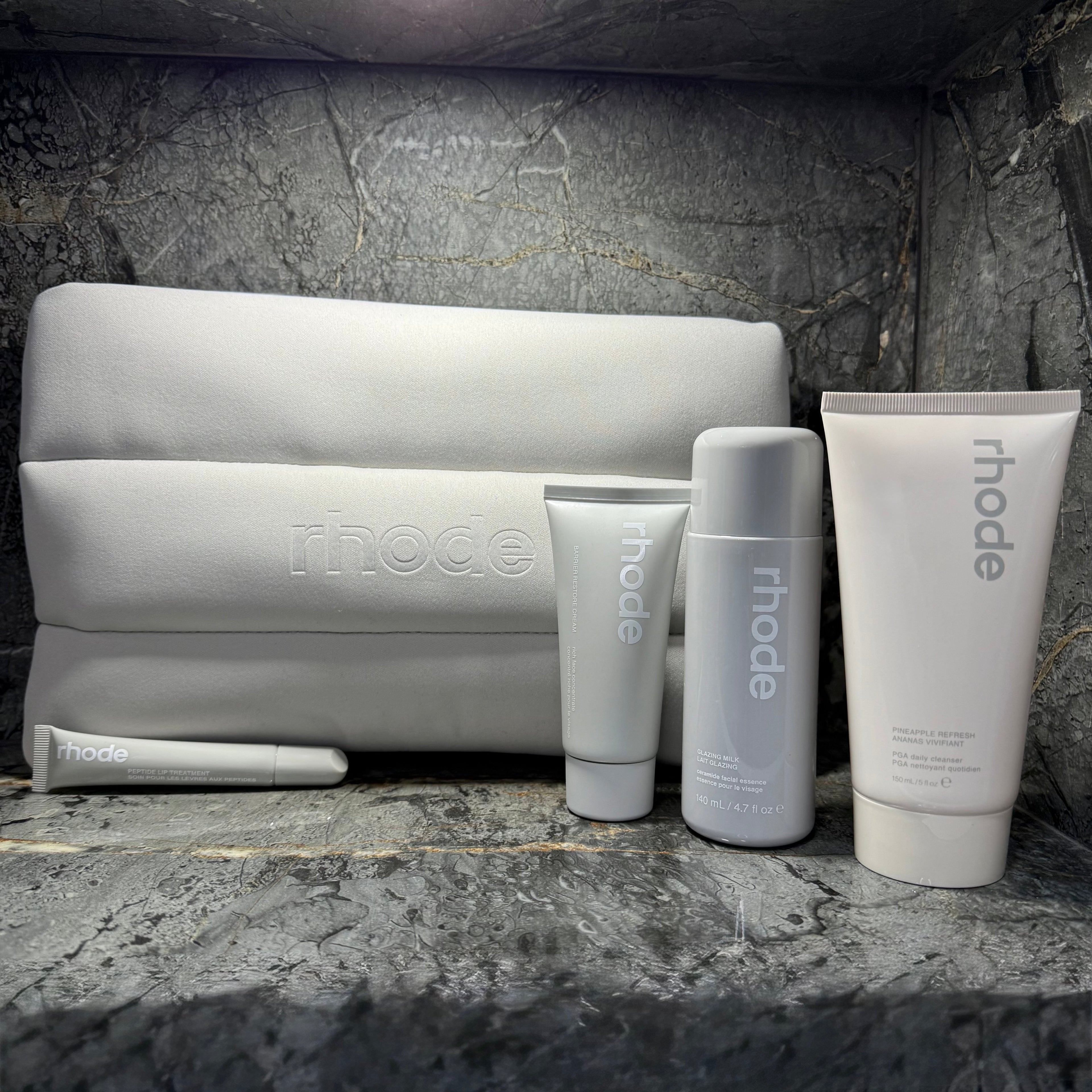 🩶  Trio Care 🌪️ + Сив Несесер и Гланц