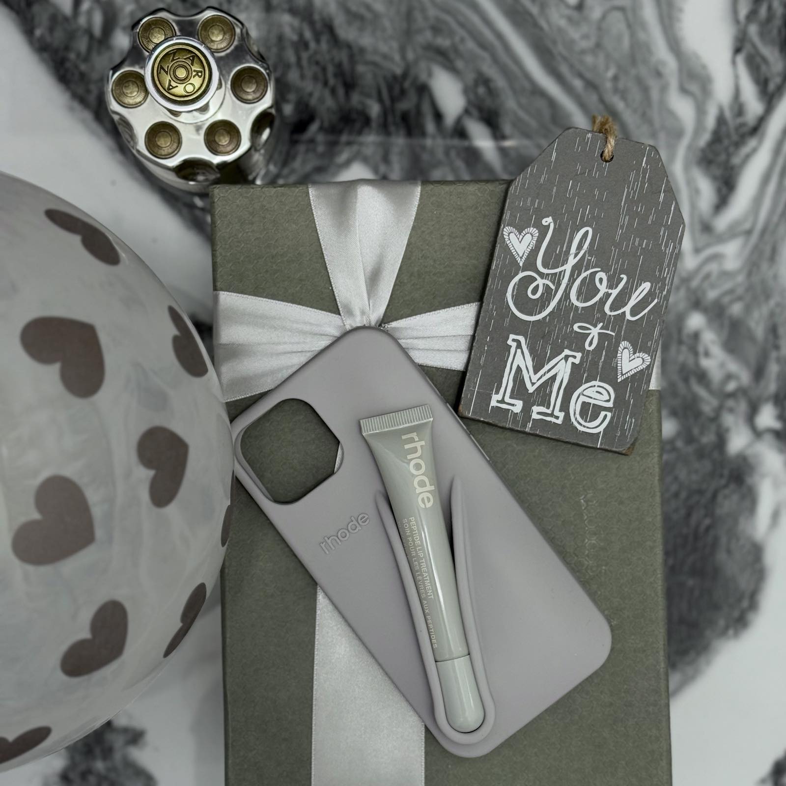 🩶 Grey Кейс + Гланц 🌪️