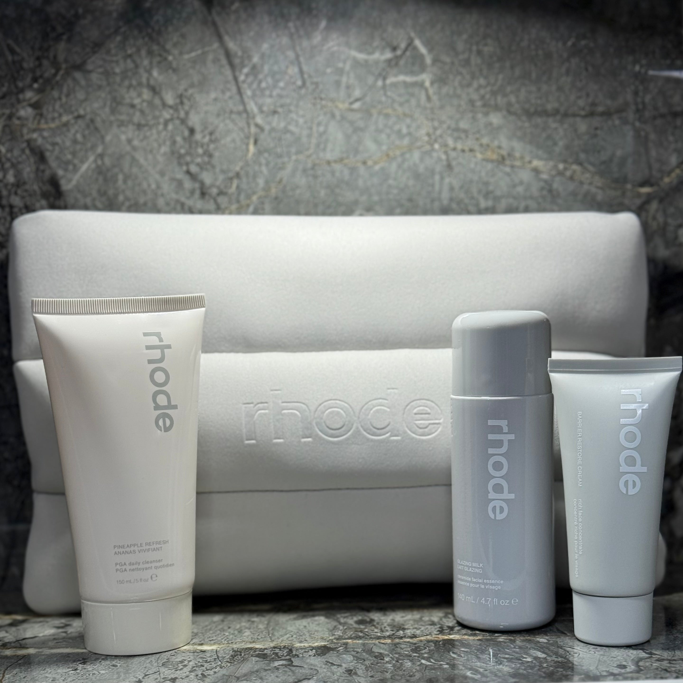 🩶 Trio Care 🌪️ + Сив несесер