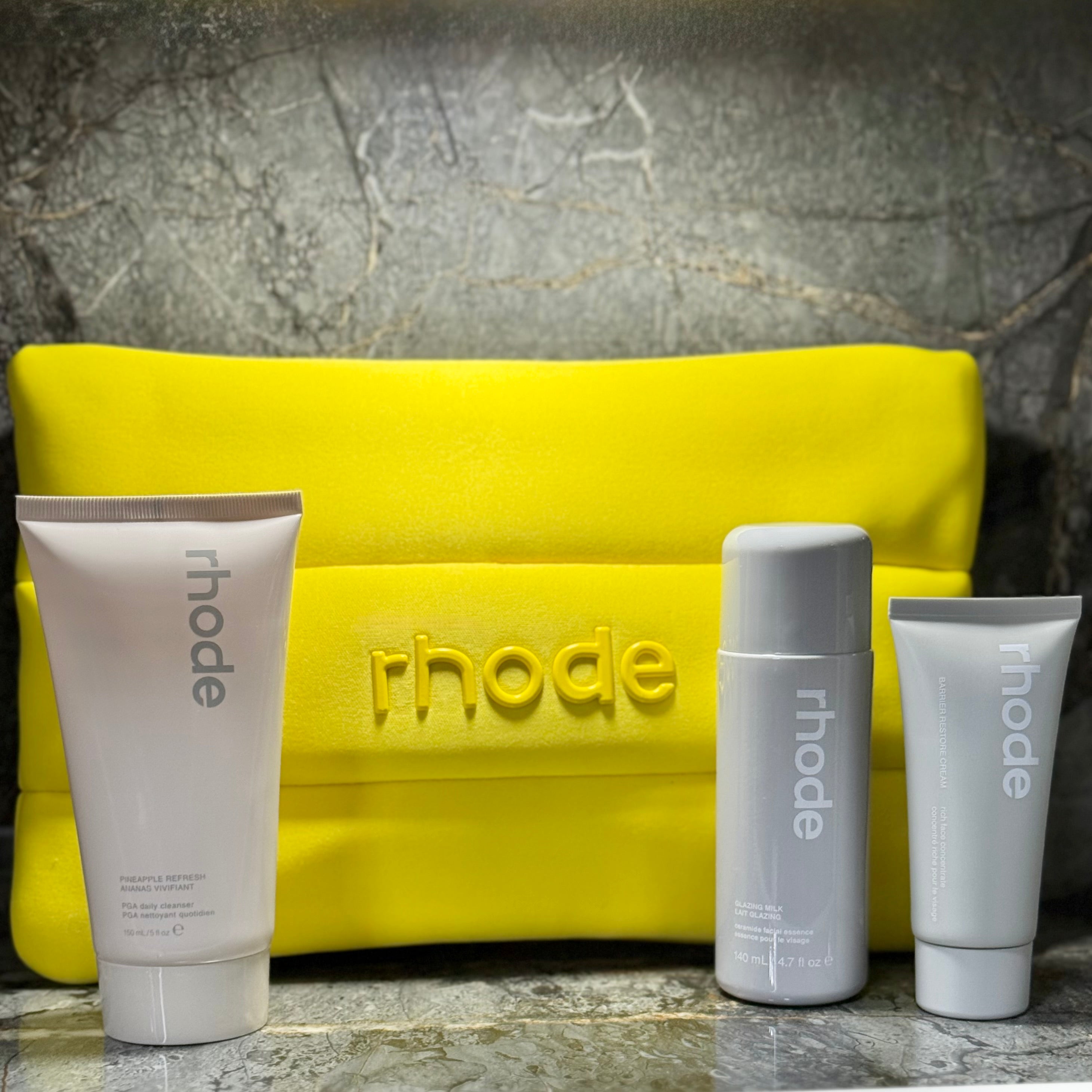 💛 Trio Care 🍋 + Жълт Несесер