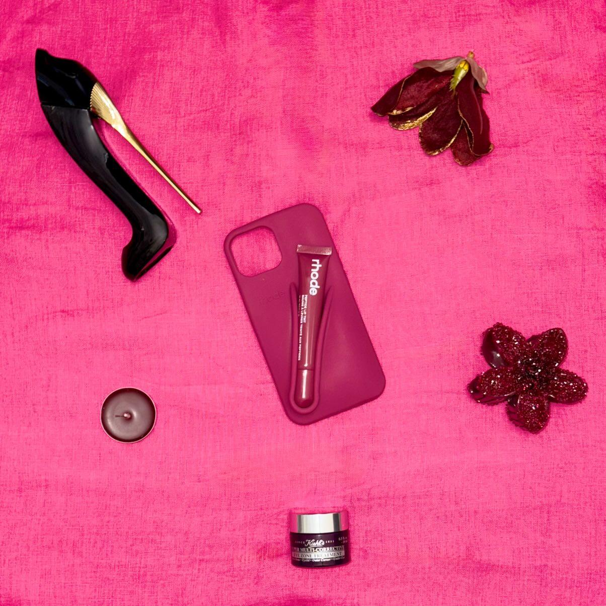 💜 Raspberry Jelly Кейс + Гланц 🍇